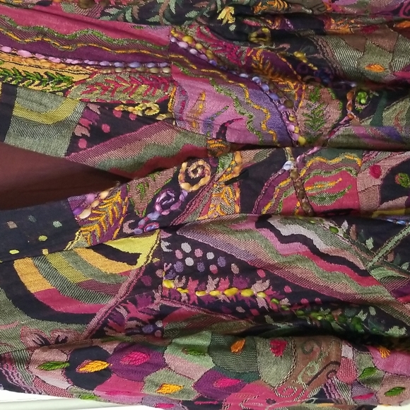 Soft surroundings embroidered jacket - Picture 13 of 13